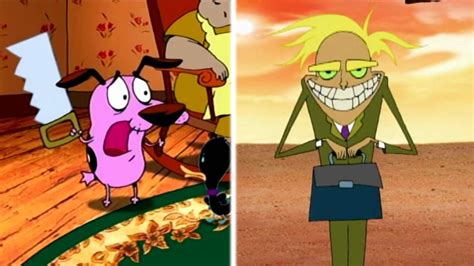 courage the cowardly dog characters